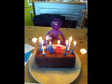 Happy Birthday! Knut ist natürlich nicht 45 geworden, sondern 11!