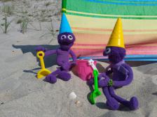 Los los, der Sand siebt sich nicht von allein!