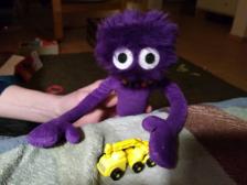 Ein krasser Kranwagen aus dem &Uuml;-Ei Orakel f&uuml;r Holly!