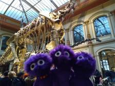 Die müssen gewaltige Quietschapparate gehabt haben!