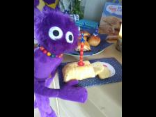 Ich nehm' mir dann gleich mal ZWEI Scheiben, haha!