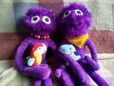 Holly hat einen Papagei bekommen! (er heisst natürlich Polly)