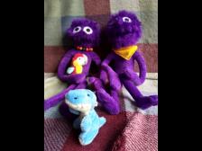 Kjell hat auch (ohne Geburtstag) etwas bekommen!