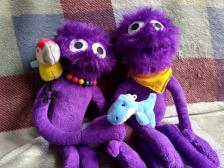 Das Leben ist schön mit einem Papagei auf der Schulter!