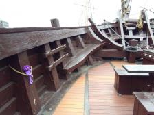 auf der Poeler Kogge