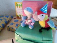 Lebowski und Polly feiern einfach mal mit!