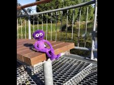 Schön kühl neben dem Wasser