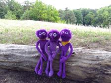 Kleine Pause nach dem Aufstieg.