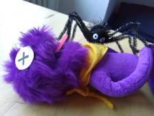 Kjell wurde leider totgebissen, ha ha, da kann man nichts machen!