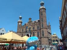 Lebowski besucht das Rathaus von Venlo!