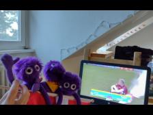 2 : 1, kreisch! (Halb-)Finale, oh oh! (Halb-)Finale!