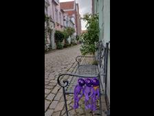 Kurze Pause in der schönen Altstadt