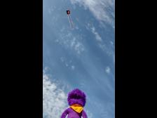 Der Wind müsste stark genug sein...