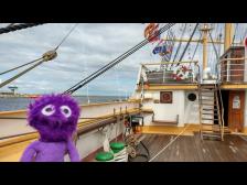 Erster Seelord Knerten meldet sich zum Dienst!