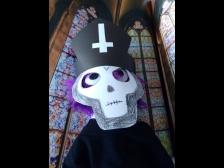 Das offizielle Pressefoto - The Purple Pope