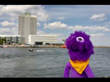 So, mal sehen was es auf dieser Seite der Trave alles gibt!