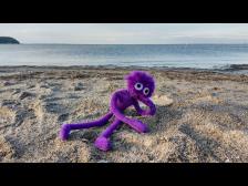 Endlich Ostseestrandsand!