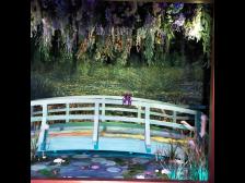 Monet`s Br&uuml;cke in Giverny - so nahe an Frankreich wie es geht :D