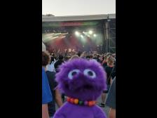 Peter Garrett ist gerade so auszumachen :-)