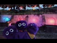 Wir waren natürlich alle dabei! Und zwar ohne *flüster* Karte ;-)