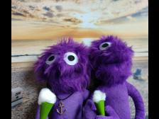 Sonnenuntergang mit Watte-Eis. Bald vielleicht in echt?