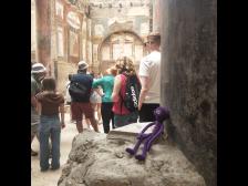 Den Tempel anschauen