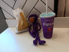 Puddingb&auml;llchen und Blaubeer -Limo, besser geht nicht