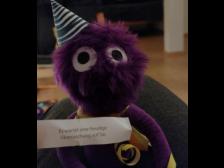 Eine freudige Überraschung für Kjell? Vielleicht wird der Knutkanzler wiedergewählt!