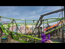 Na, möchte irgendjemand mit Speedy fahren?