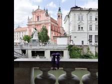 Die pinke Franziskanerkirche - da bekommt man Lust auf Süßes