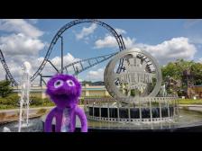 Schon vom Eingang zu sehen: Star Trek Operation Enterprise