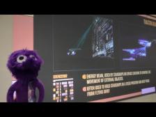 Na super, meine erste Mission ist gleich ein Borg-Angriff...