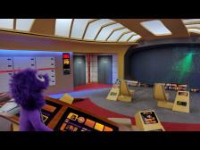 Quantentorpedos volle Salve, Autorisation Kjell-Delta-Fünf!