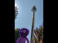 Äh... weit und breit kein Freifallturm zu sehen! Wirklich Schade! Schnell weiter!