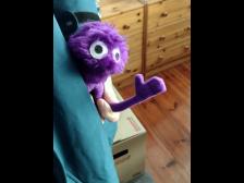 Wollen mal hoffen dass die neue Jacke regendicht ist!