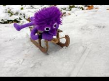 Bahn frei für den tollkühnen Knerten!