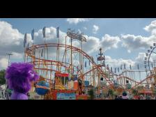 Rock'n Roller? Sind wir natürlich gefahren!