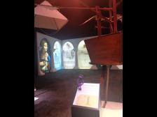 Der Hermelin und Fallschirm