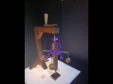 Bitte die Kurbel drehen