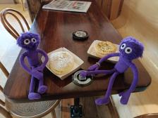 Eine heiße Schokolade & Kaffee bitte!