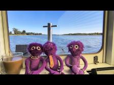 Wir? Den Pfahlanker heben? Hahahahaha...!