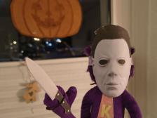 Michael redet nicht viel. Sehr sympathisch.